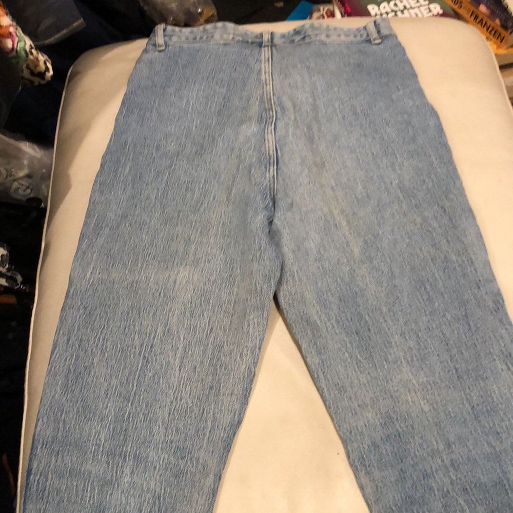 Gloria Vanderbilt vintage high waist light denim wash jeans - Picture 8 of 10